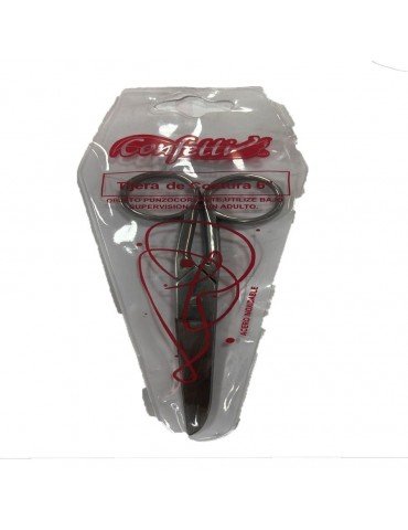 TIJERA CONFETTI COSTURA 6PULGADAS BLC/1PZ TCOS-6     X/12