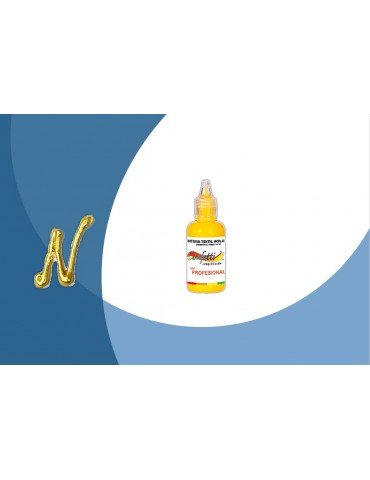 PINTURA TEXTIL 224 ORO NACARADO
