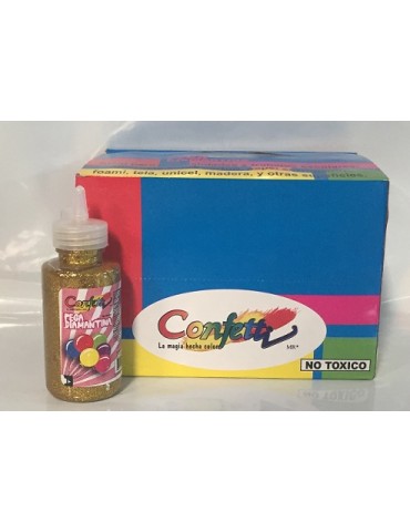 PEGADIAMANTINA CONFETTI ORO VIEJO 60ML 811
