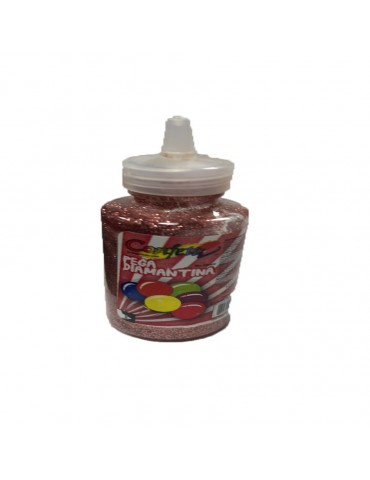 PEGADIAMANTINA CONFETTI ROSA METALICO 60ML 812