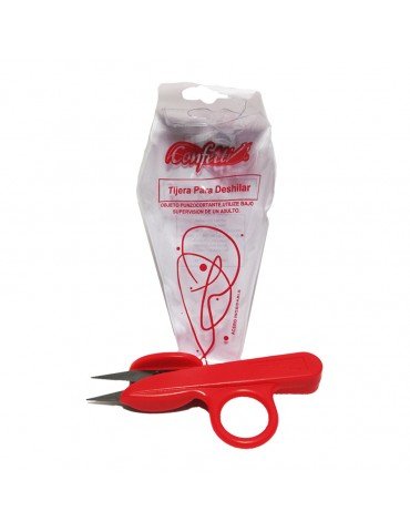 TIJERA CONFETTI PARA DESHILAR 9 BLC/1PZ 743    X/12
