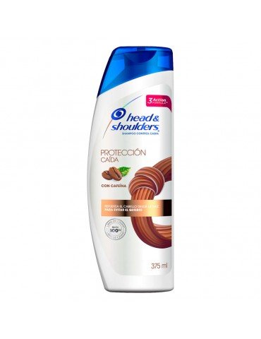 SHAMPOO H&S PROTECCION CAIDA ANTIFALL 375ML      X/12
