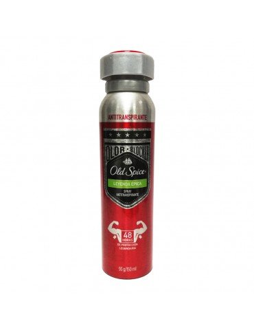 DESOD. OLD SPICE AEROSOL LEYENDA EPICA 150ML     X/12