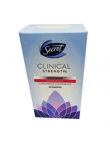 DESOD.SECRET CLINICAL STICK POWDER PROTECT 45GRS     X/12