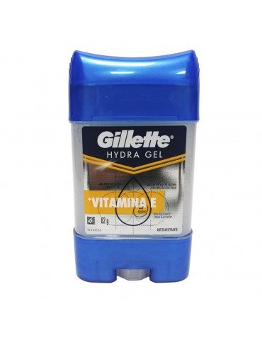 DESOD.GILLETTE GEL VITAMINA E 82GRS     X/12