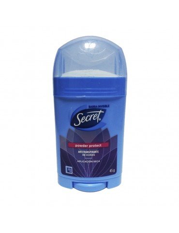 DESOD.SECRET BARRA POWDER PROTECT 45GRS      X/12