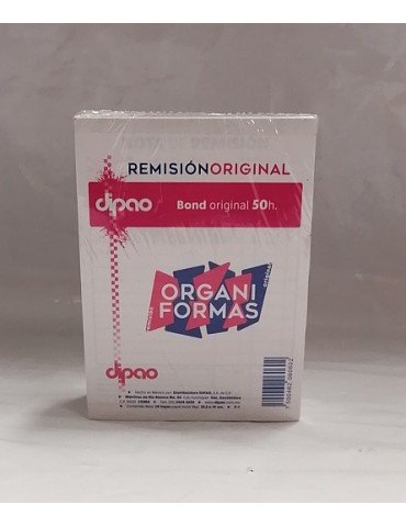 BLOCK REMISION DIPAO CHICO ORIGINAL F-1     X/200