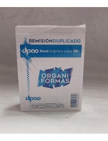 BLOCK REMISION DIPAO CHICO DUPLICADO F-2      X/200