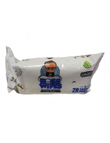 TOALLAS HUMEDAS BOSS WIPES C/70      X/24 O X/12