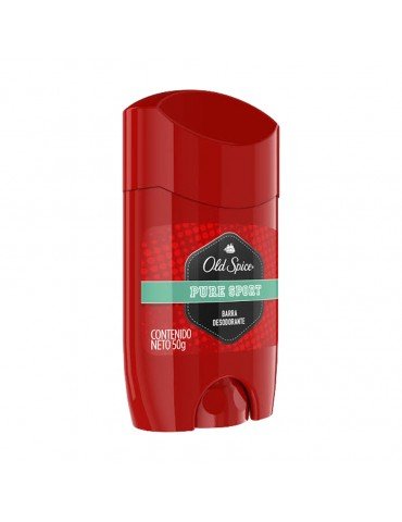 DESOD.OLD SPICE BARRA PURE SPORT 50GR     X/12