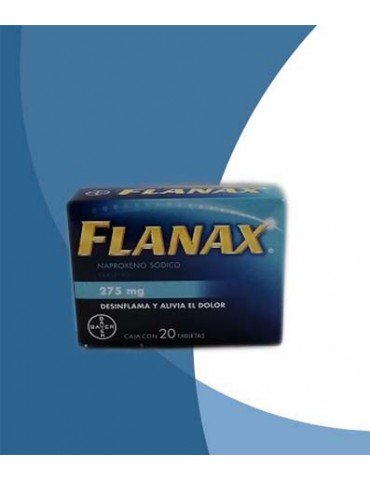 FLANAX 275MG C/20TOMAS     X/162