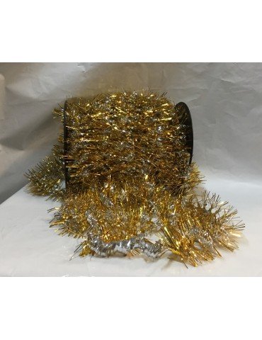 ESCARCHA NAVIPLASTIC 5267-03  D.ESPIRAL ORO/PTA 20MTS      X/12