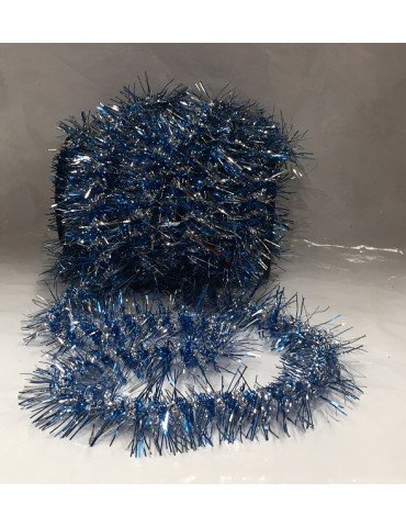 ESCARCHA NAVIPLASTIC 5269-06 E.D AZUL/PLATA 20MTS      X/12