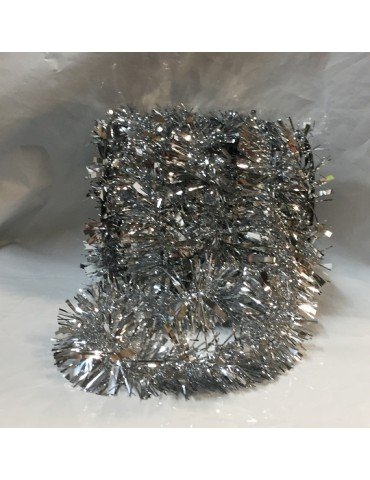 ESCARCHA NAVIPLASTIC 5179-02  MIX  PLATA 20MTS     X/12