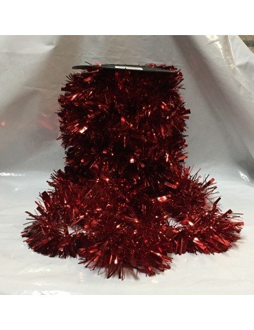 ESCARCHA NAVIPLASTIC 5179-04 MIX  ROJO 20MTS      X/12