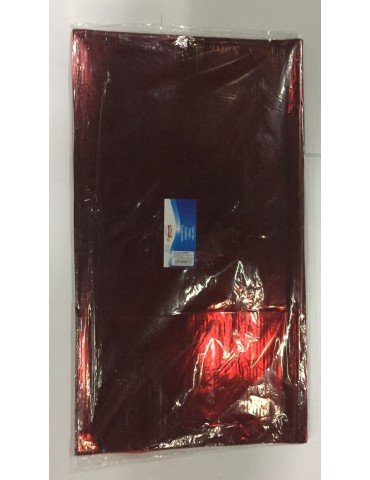 PAPEL CELOFAN LUXFAN ROJO C/100     X/5