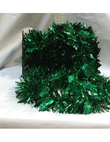 ESCARCHA NAVIPLASTIC 5391-05  C/HOJAMET VERDE 20MTS       X/12