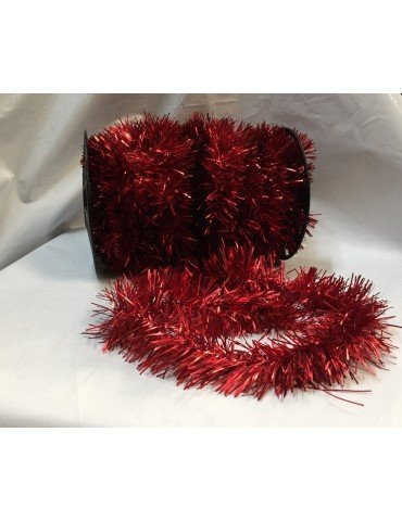 ESCARCHA NAVIPLASTIC 5153-04  ROJO MAT 20MTS      X/12