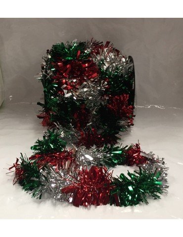 ESCARCHA NAVIPLASTIC 5179-12  TRICOLOR  20MTS      X/12