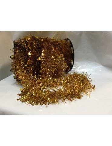 ESCARCHA NAVIPLASTIC 5350-03 M.ESTRELLA ORO 20MTS       X/12
