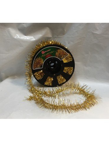 ESCARCHA NAVIPLASTIC 5070-03 ORO  50MTS      X/16