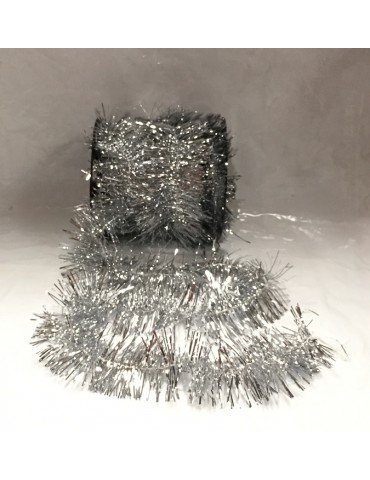 ESCARCHA NAVIPLASTIC 5118-02 PLATA  20MTS      X/12