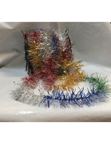 ESCARCHA NAVIPLASTIC 5118-11 MULTICOLOR 20MTS      X/12
