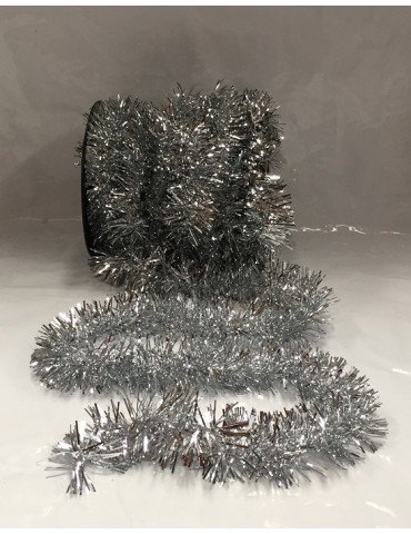 ESCARCHA NAVIPLASTIC 5167-02  PLATA 20MTS            X/12