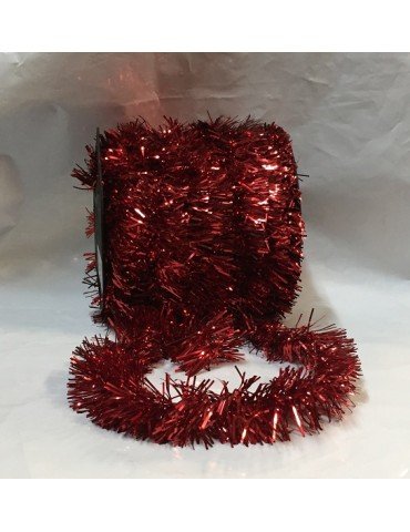 ESCARCHA NAVIPLASTIC 5167-04  ROJO BOA 20MTS      X/12