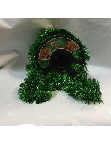ESCARCHA NAVIPLASTIC 5167-05  VERDE BOA 20MTS      X/12