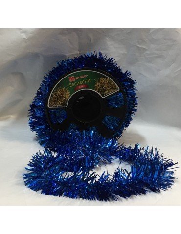 ESCARCHA NAVIPLASTIC 5167-06  AZUL 20MTS      X/12