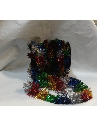 ESCARCHA NAVIPLASTIC 5167-11  MULTICOLOR  20MTS      X/12