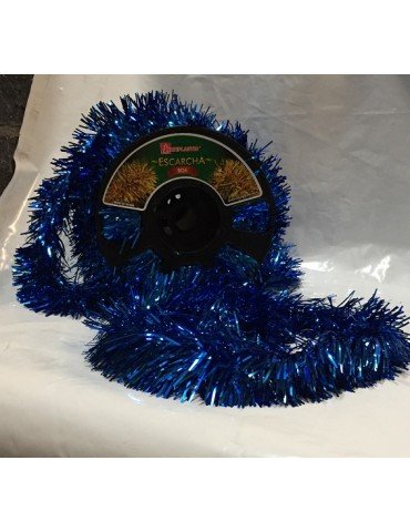 ESCARCHA NAVIPLASTIC 5169-06 AZUL 20MTS      X/12