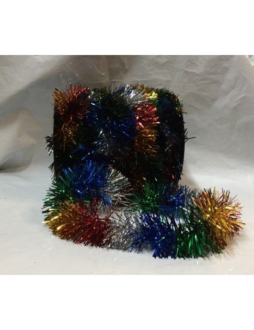 ESCARCHA NAVIPLASTIC 5169-11 MULTICOLOR  20MTS      X/12