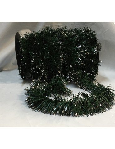 ESCARCHA NAVIPLASTIC 5253-02 PLATA C/BRILLOS ORO 20MTS      X/12
