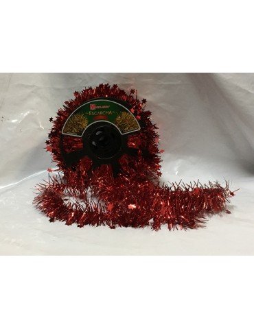 ESCARCHA NAVIPLASTIC 5326-04 ROJO M.ESTREL 20MTS      X/12