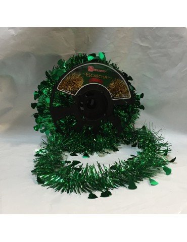 ESCARCHA NAVIPLASTIC 5333-05 CAMPANAS VERDE 20MTS      X/12
