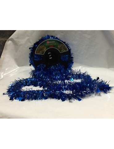 ESCARCHA NAVIPLASTIC 5333-06 CAMPANAS AZUL 20MTS      X/12
