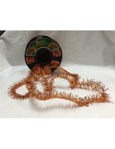ESCARCHA NAVIPLASTIC 5050-27 NARANJA  100MTS      X/12