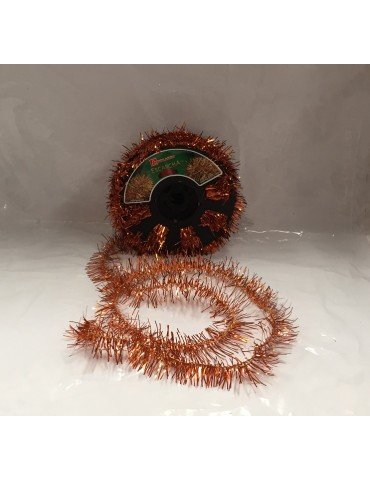 ESCARCHA NAVIPLASTIC 5070-27 NARANJA  50MTS      X/16