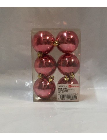 ESFERA NAVIPLASTIC BRILLANTE RSA BEBE C/6PZ 4403-32      X/36