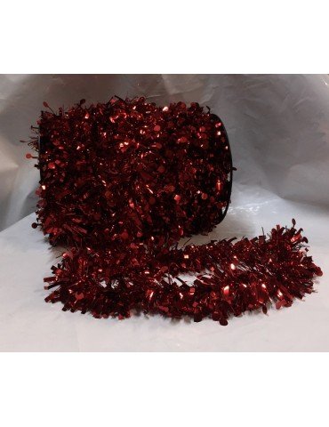 ESCARCHA NAVIPLASTIC 535000-04  BOA/ESFERA/MET ROJOS 10MTS   X/12