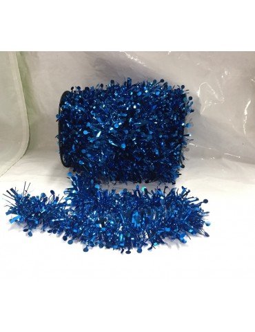 ESCARCHA NAVIPLASTIC 535000-06 BOA/ESFERA/MET/ AZUL 10MTS    X/12