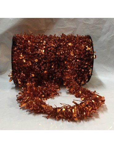 ESCARCHA NAVIPLASTIC 535000-27 BOA/ESFERA/MET/ NARANJA 10MTS X/12