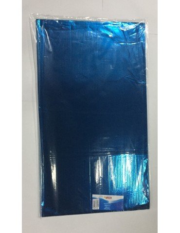 PAPEL CELOFAN LUXFAN TURQUEZA C/100     X/5