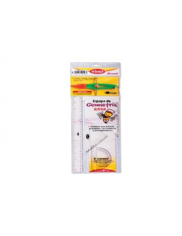 JUEGO GEOMETRICO DIXON MEDIANO 8932          X/50