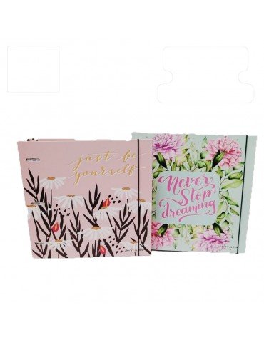 CARPETA DIETRIX UNIVERSITARIA FLORES 6401    X/6