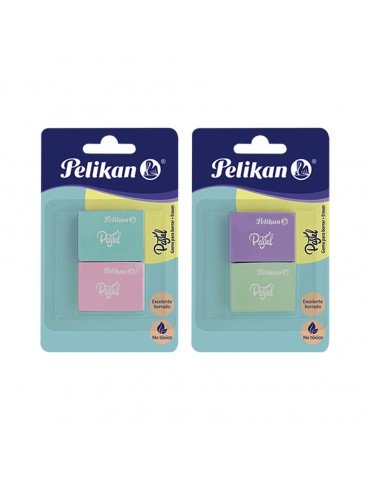 BORRADOR PELIKAN PASTEL TJC/2PZ       X/100