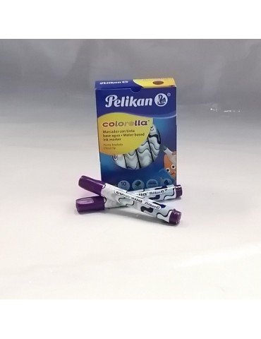 MARCADOR PELIKAN COLORELLA MAGENTA C/10     X/48