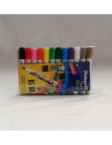 MARCADOR MARKATODO PELIKAN C/12